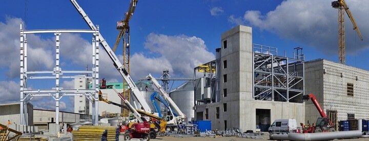 Structure Sky Building Construction Factory Industry 1073943 Pxhere.com 2