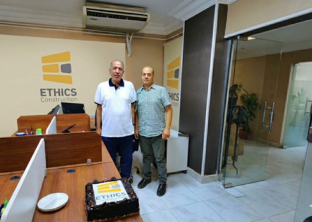 Welcoming Eng. Hamdy Hafiz & Eng. Hamdy Anwar to ETHICS
