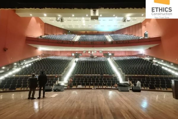 Home basili hall at the american university in cairo