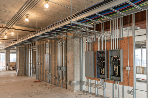 Home electrical works